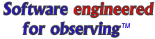 Astronmy software engineereed for observing