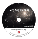 Deep-Sky Planner 5 CD