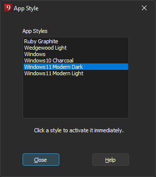 win11 dark
