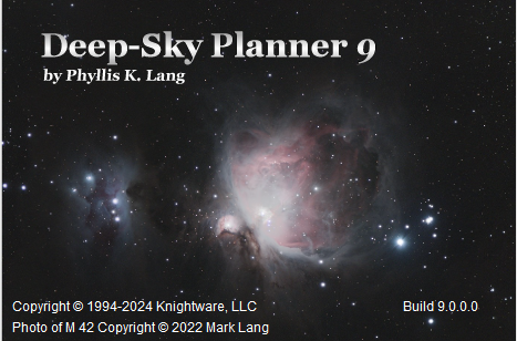 Deep-Sky Planner 9