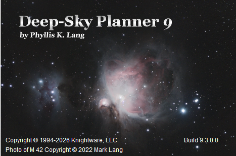 Deep-Sky Planner 9
