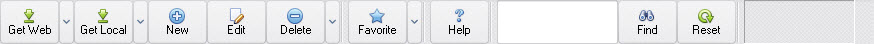 toolbar
