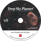 Deep-Sky Planner 8 CD